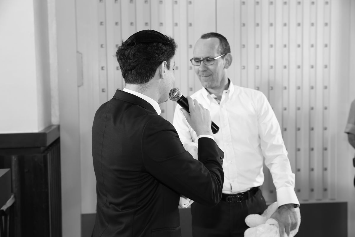 יואלי דיקמן חגג ברית לבנו הבכור • גלריה