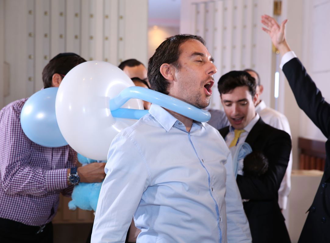 יואלי דיקמן חגג ברית לבנו הבכור • גלריה