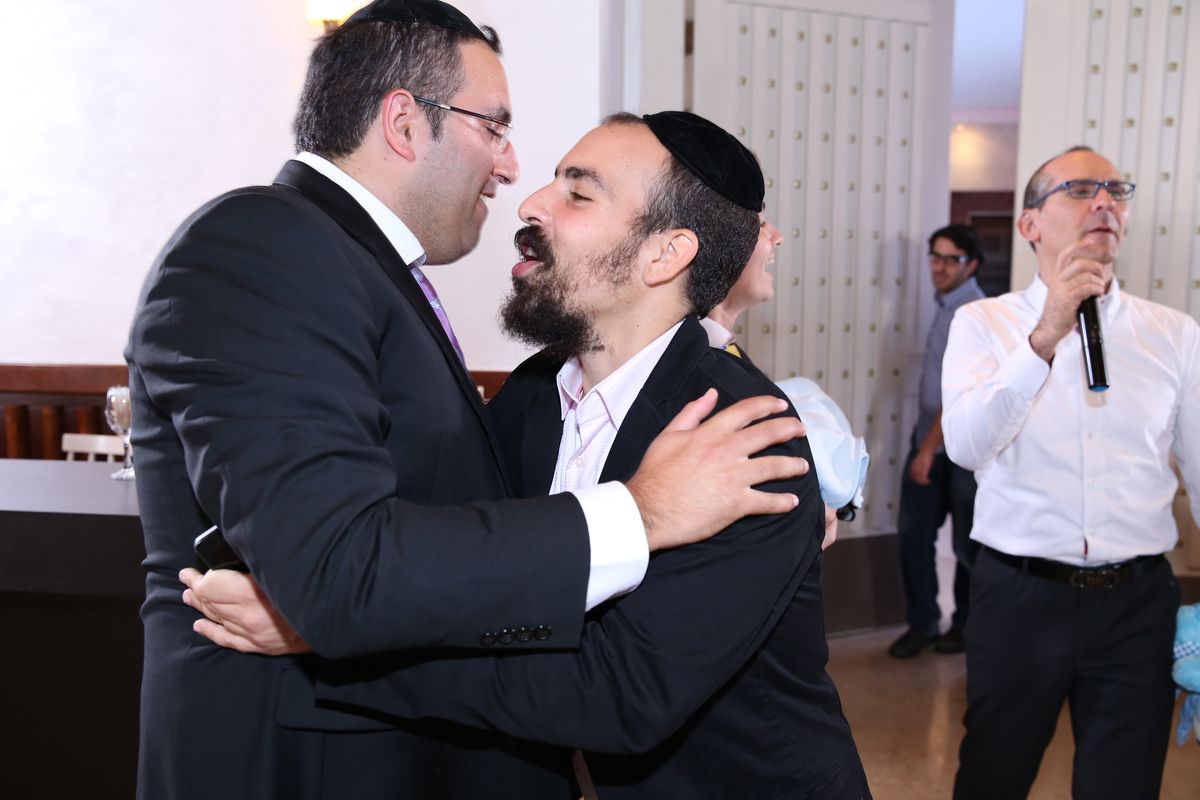 יואלי דיקמן חגג ברית לבנו הבכור • גלריה