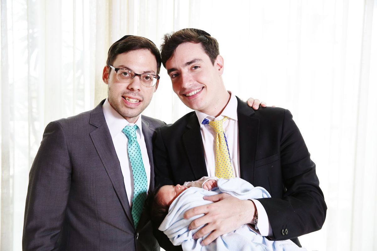 יואלי דיקמן חגג ברית לבנו הבכור • גלריה