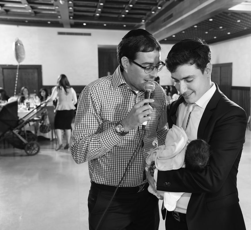 יואלי דיקמן חגג ברית לבנו הבכור • גלריה