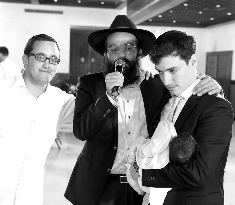 יואלי דיקמן חגג ברית לבנו הבכור • גלריה