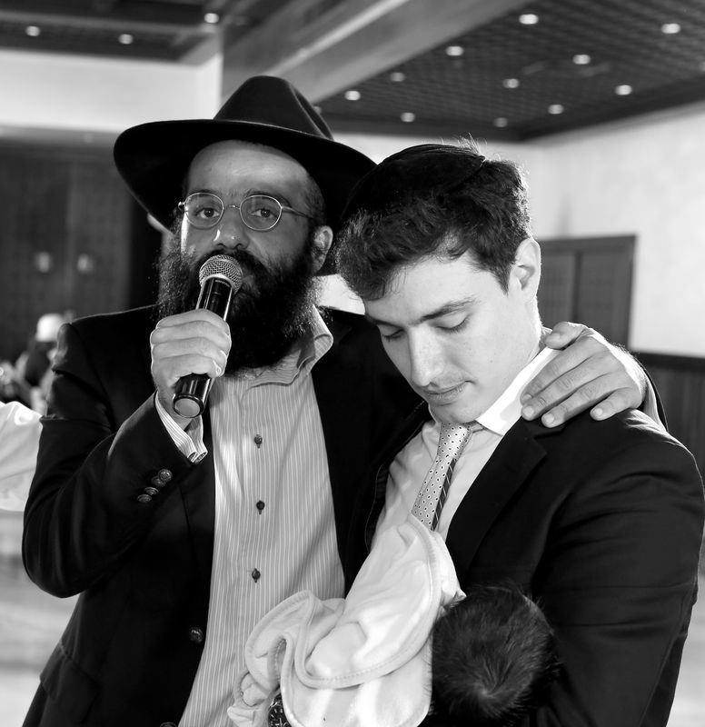 יואלי דיקמן חגג ברית לבנו הבכור • גלריה