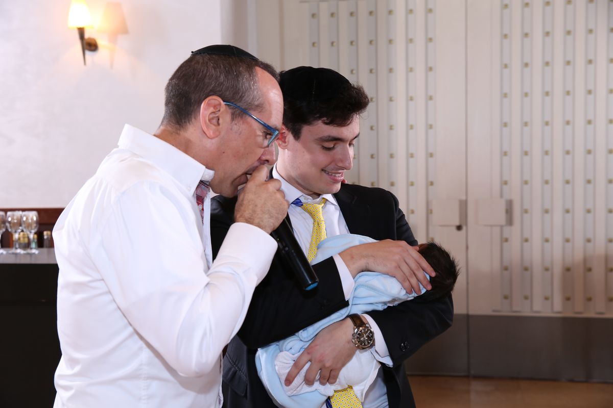 יואלי דיקמן חגג ברית לבנו הבכור • גלריה