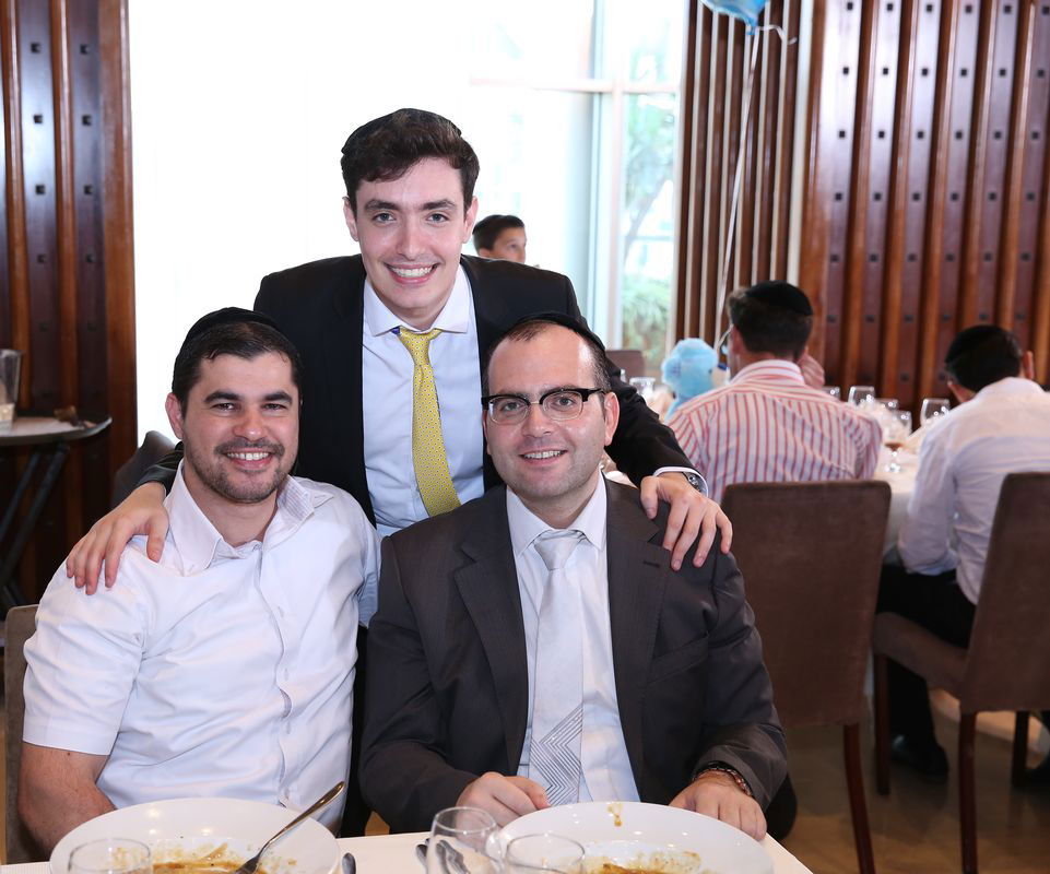 יואלי דיקמן חגג ברית לבנו הבכור • גלריה