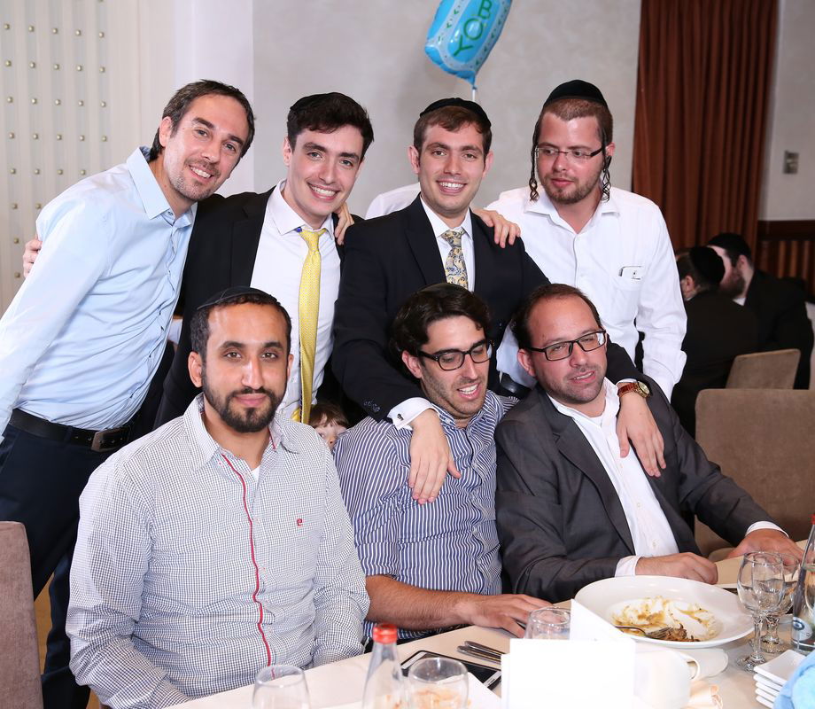 יואלי דיקמן חגג ברית לבנו הבכור • גלריה