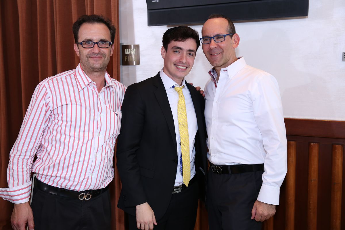 יואלי דיקמן חגג ברית לבנו הבכור • גלריה