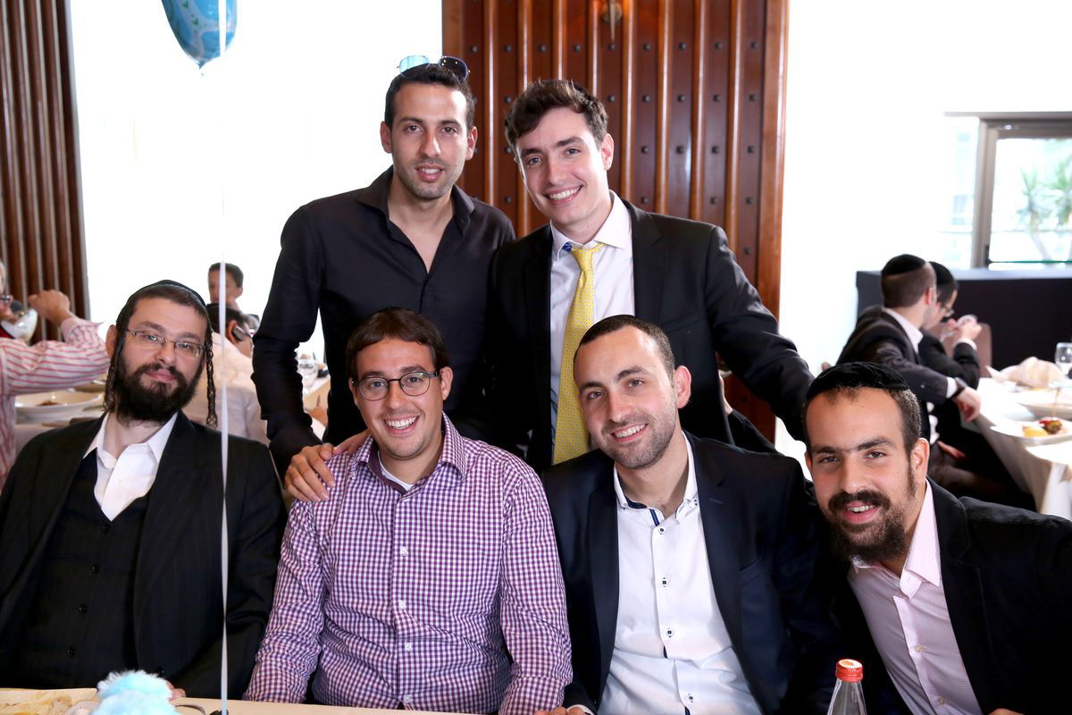 יואלי דיקמן חגג ברית לבנו הבכור • גלריה