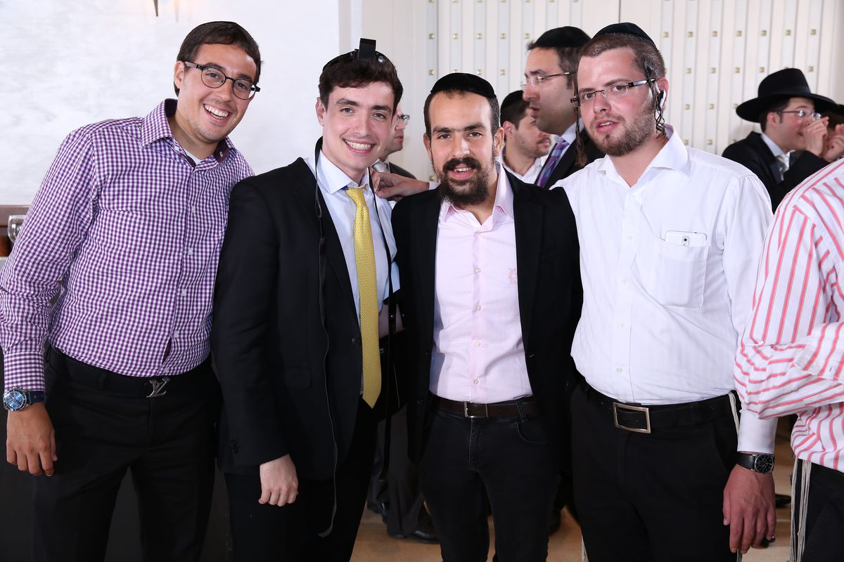 יואלי דיקמן חגג ברית לבנו הבכור • גלריה