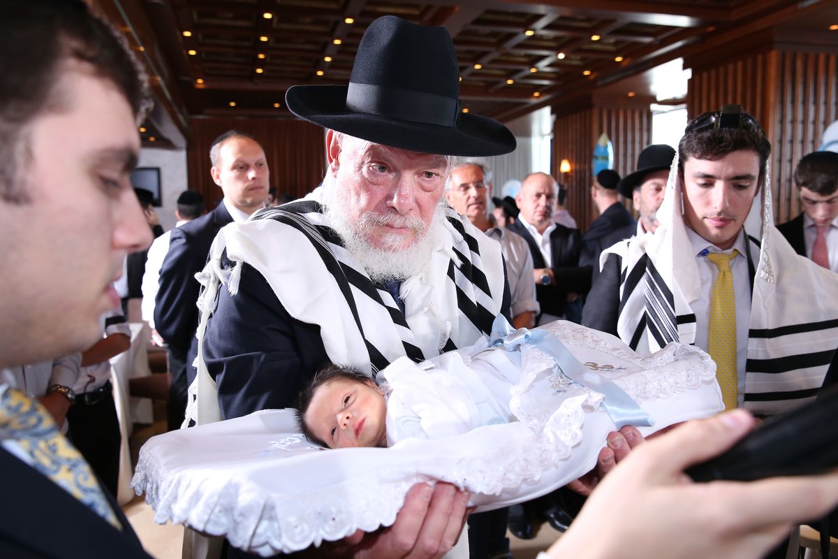 יואלי דיקמן חגג ברית לבנו הבכור • גלריה