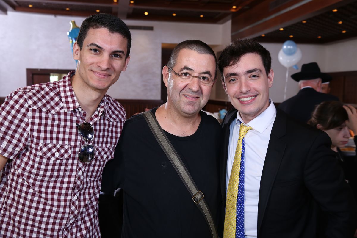 יואלי דיקמן חגג ברית לבנו הבכור • גלריה