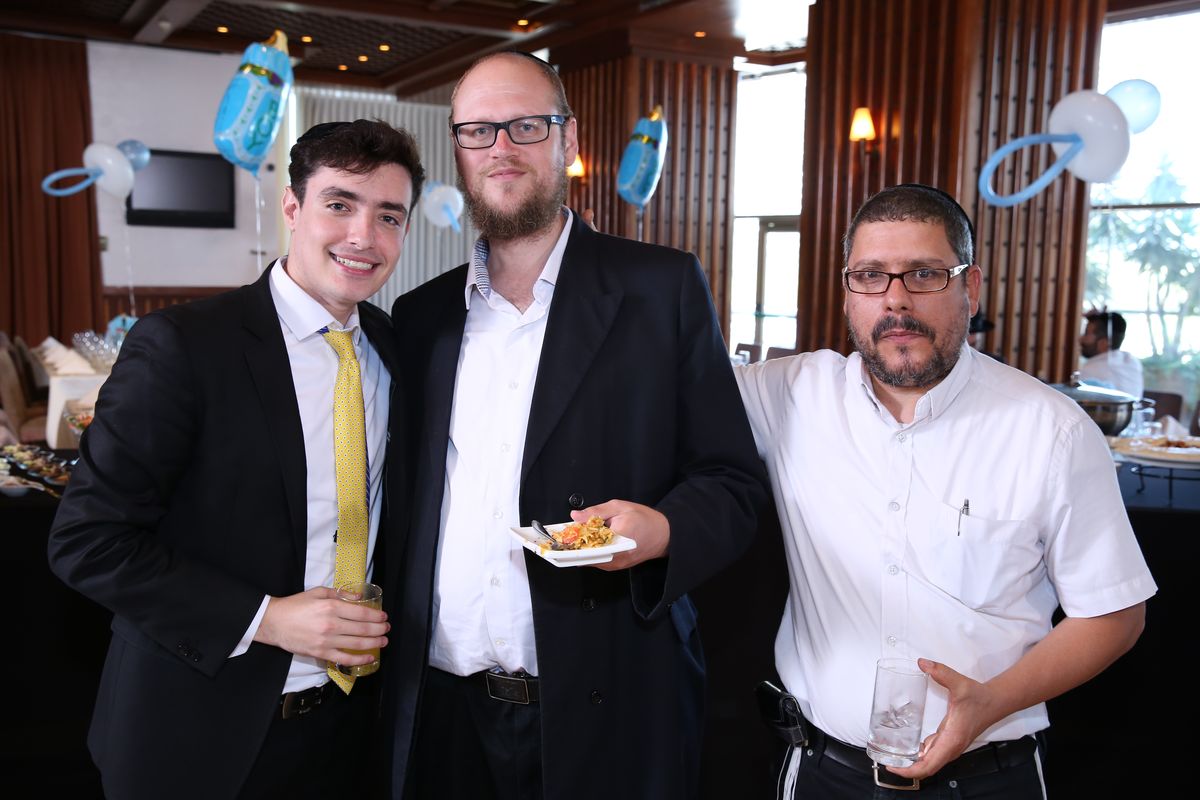 יואלי דיקמן חגג ברית לבנו הבכור • גלריה