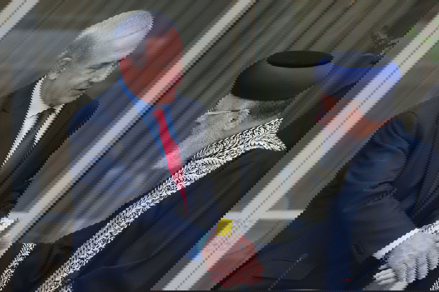 נתניהו והגר"י יוסף