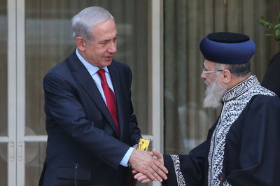 נתניהו והגר"י יוסף