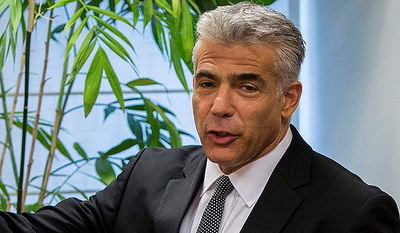 שר האוצר יאיר לפיד