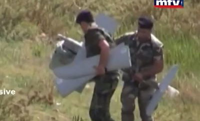 צה"ל: מל"ט ישראלי התרסק בגבול לבנון