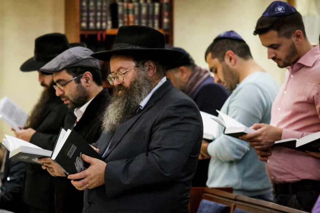 גלריה: גם במוסקבה אמרו סליחות