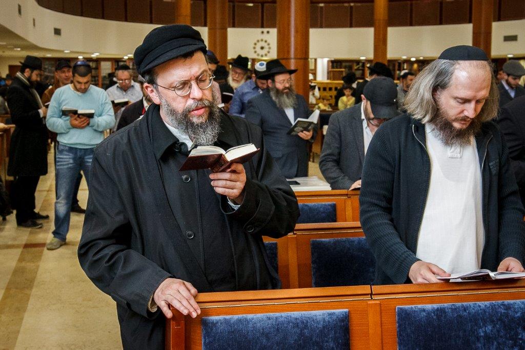 גלריה: גם במוסקבה אמרו סליחות