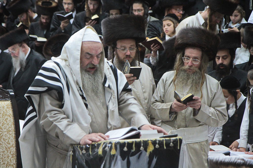 תיעוד: א' דסליחות בחצר הקודש לעלוב בבית שמש