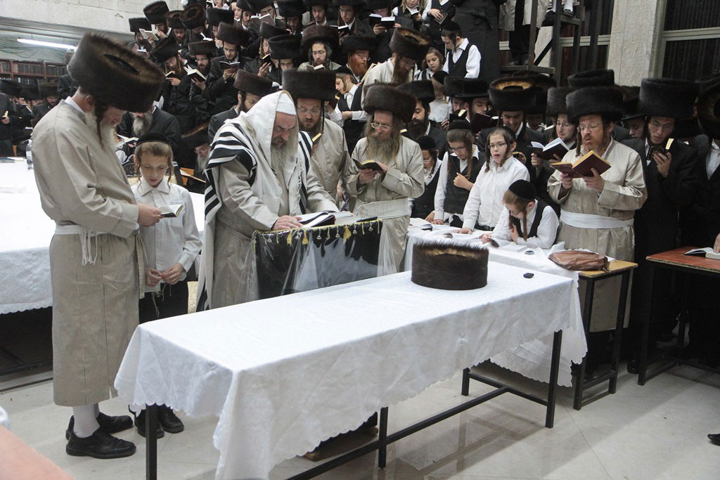 תיעוד: א' דסליחות בחצר הקודש לעלוב בבית שמש