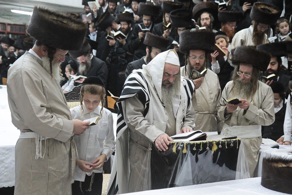 תיעוד: א' דסליחות בחצר הקודש לעלוב בבית שמש