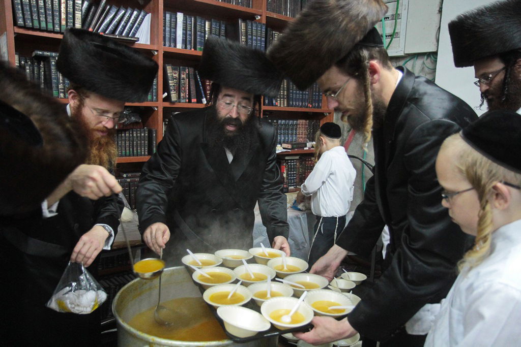 תיעוד: א' דסליחות בחצר הקודש לעלוב בבית שמש