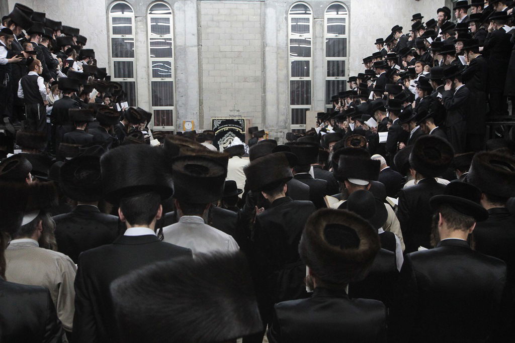 תיעוד: א' דסליחות בחצר הקודש לעלוב בבית שמש