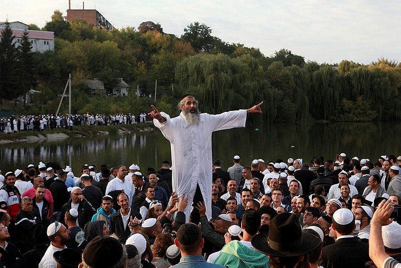 ערב ראש השנה באומן