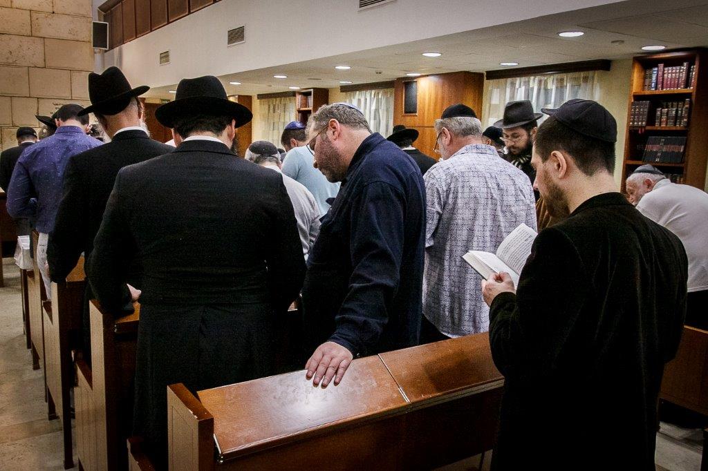 גלריה: גם במוסקבה אמרו סליחות