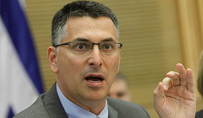 שר הפנים גדעון סער