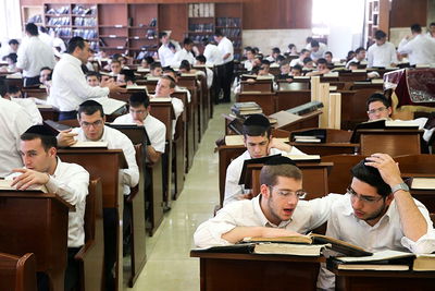 תלמידים בעטרת ישראל