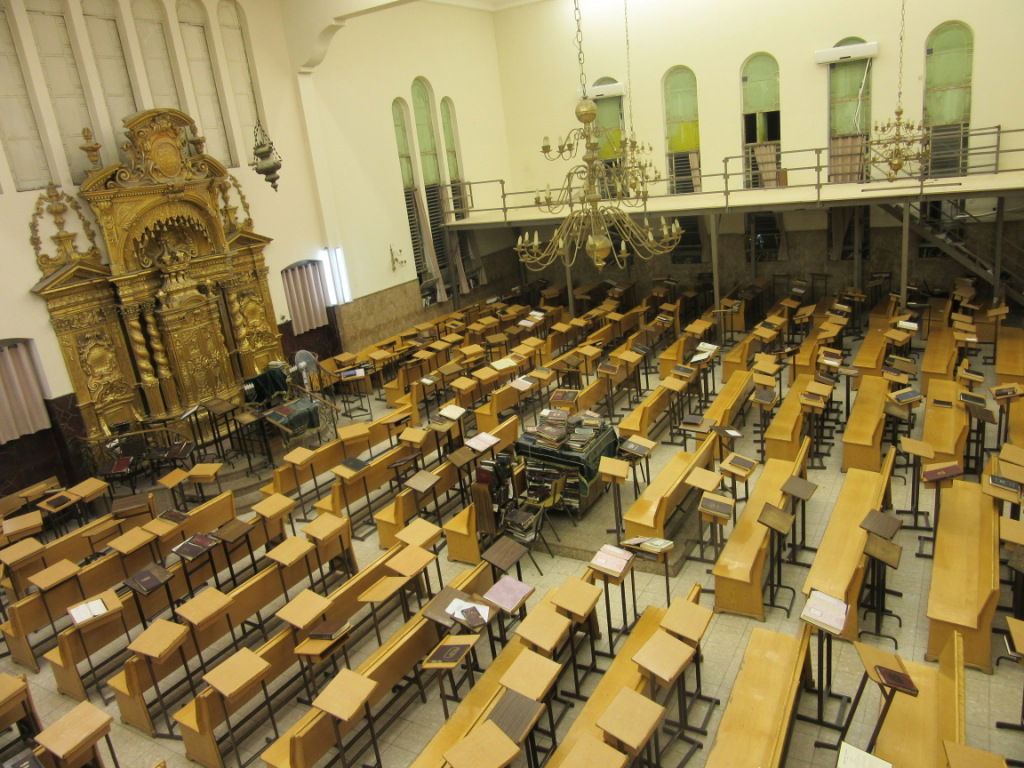 צפו: השיפוצים בפוניבז' לקראת ראש השנה