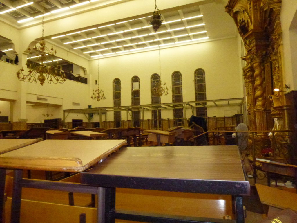 צפו: השיפוצים בפוניבז' לקראת ראש השנה