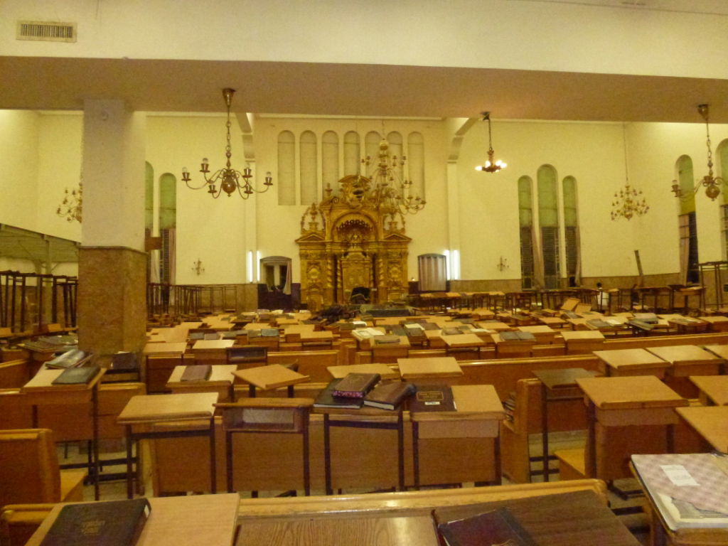 צפו: השיפוצים בפוניבז' לקראת ראש השנה