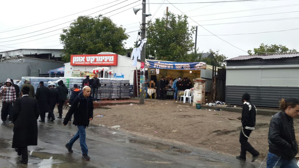 תיעוד: אלפים בציון רבי נחמן באומן