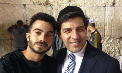 איתי תורג'מן וחסידים, אמש