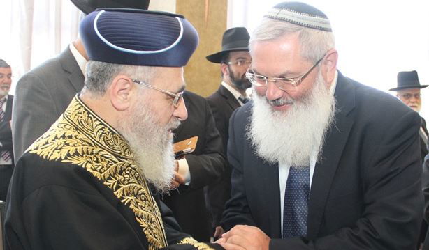 בן דהן והגר"י יוסף