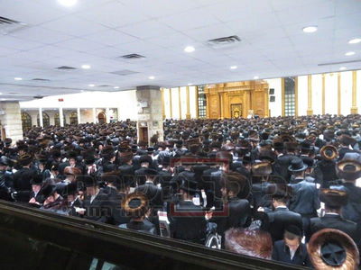 תיעוד ענק: ה"סליחות" של ארה"ב