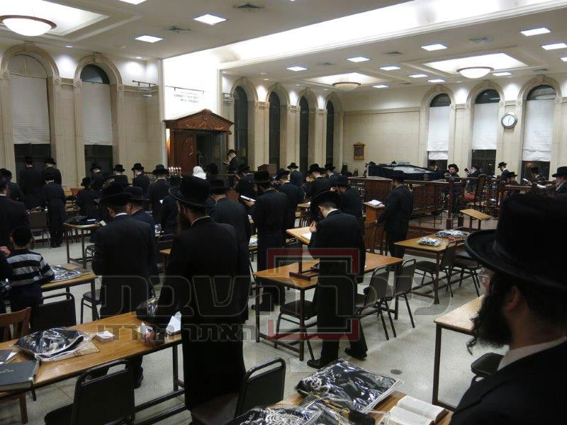 תיעוד ענק: ה"סליחות" של ארה"ב