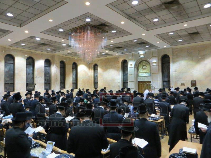 תיעוד ענק: ה"סליחות" של ארה"ב