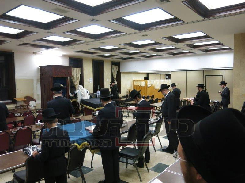 תיעוד ענק: ה"סליחות" של ארה"ב