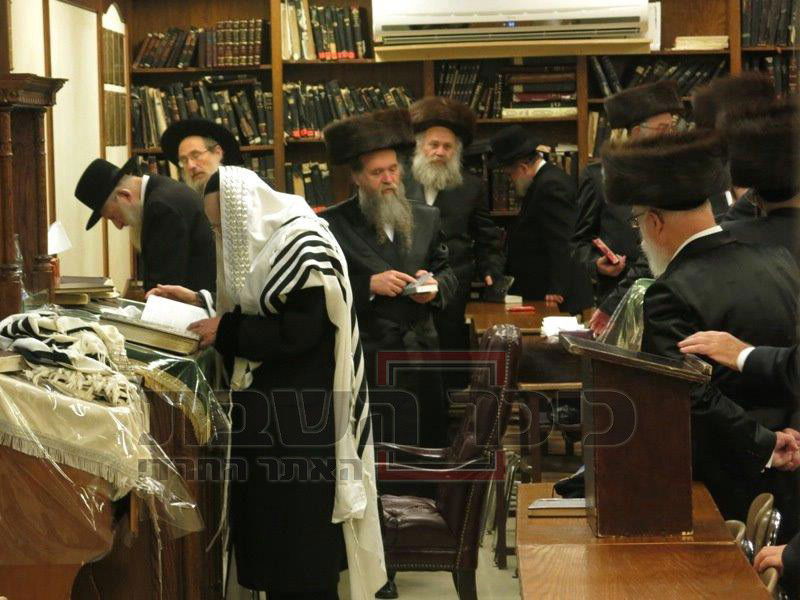 תיעוד ענק: ה"סליחות" של ארה"ב