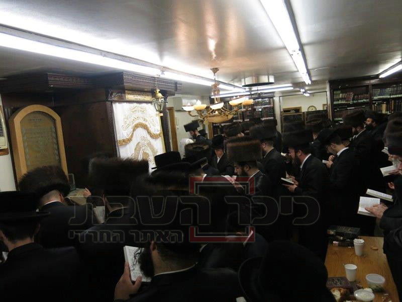 תיעוד ענק: ה"סליחות" של ארה"ב