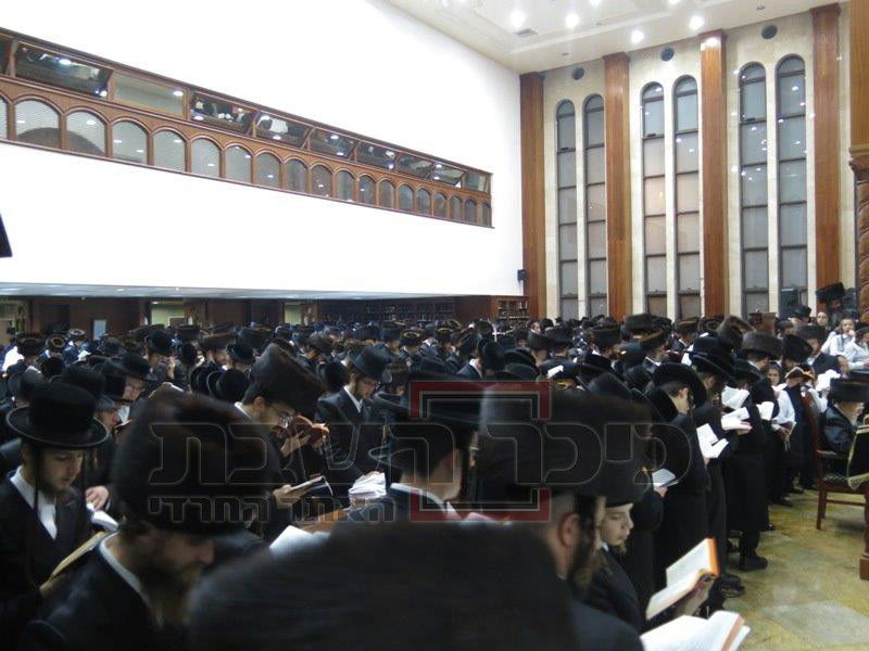 תיעוד ענק: ה"סליחות" של ארה"ב