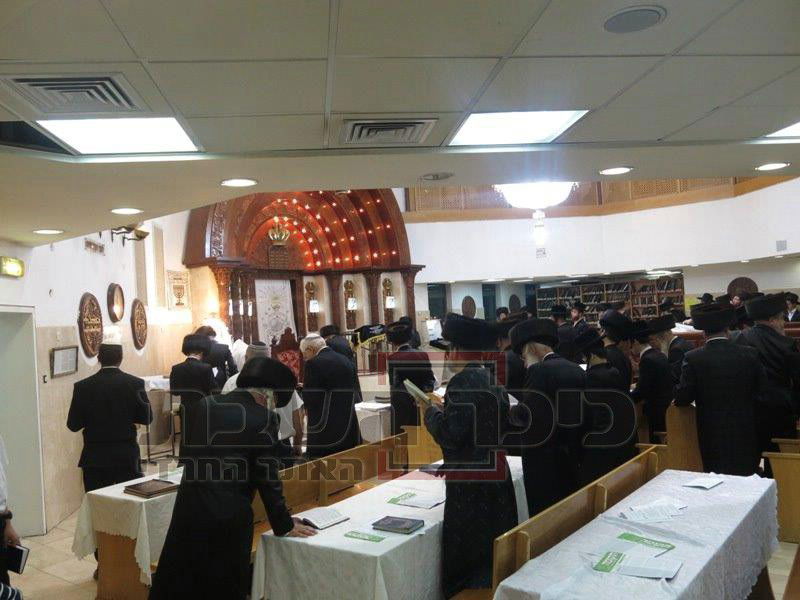 תיעוד ענק: ה"סליחות" של ארה"ב