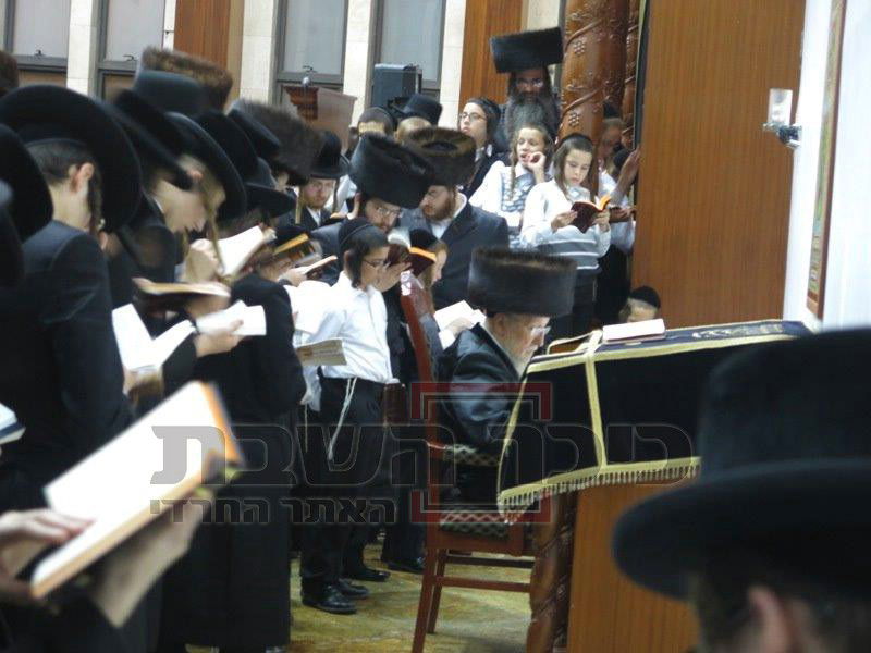 תיעוד ענק: ה"סליחות" של ארה"ב