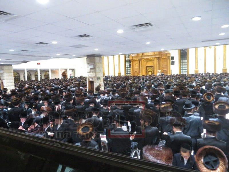 תיעוד ענק: ה"סליחות" של ארה"ב