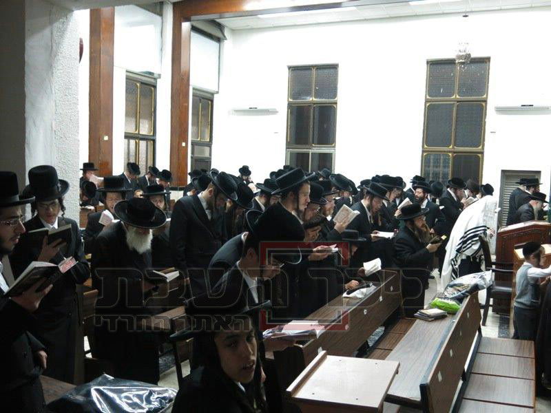 תיעוד ענק: ה"סליחות" של ארה"ב