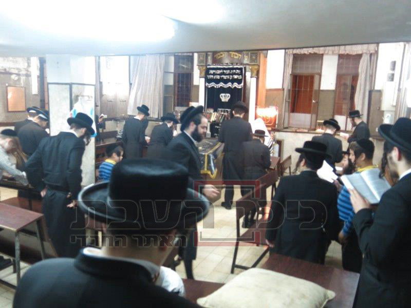 תיעוד ענק: ה"סליחות" של ארה"ב