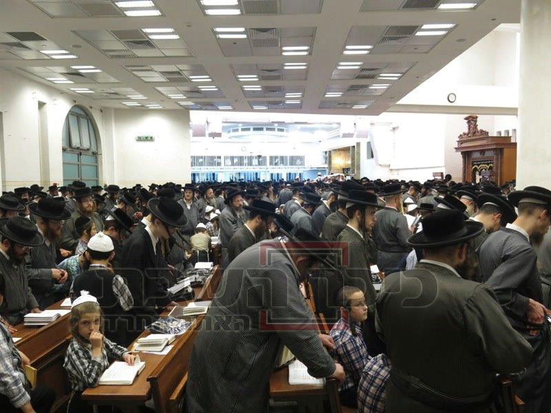 תיעוד ענק: ה"סליחות" של ארה"ב